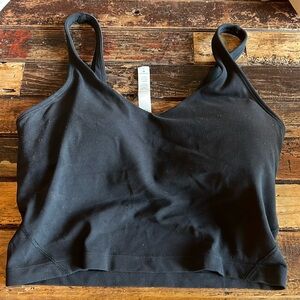 Lululemon tank top with padded bra